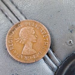 1967 One Penny 