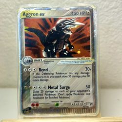Aggron EX 95/100 - Pokemon Cards
