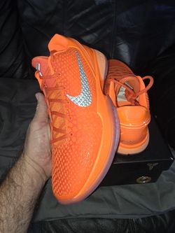 Kobe 6 Total Orange 