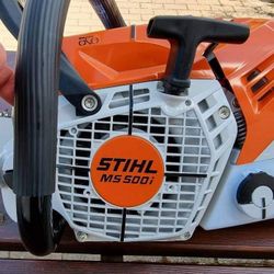 STIHL- Chainsaw- MS 500i