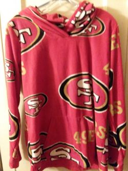 Women's fleece hoodie sz.large.
