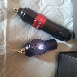 Tattooing Pen And Battery New