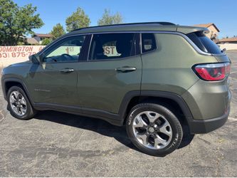 2020 jeep compass Limited