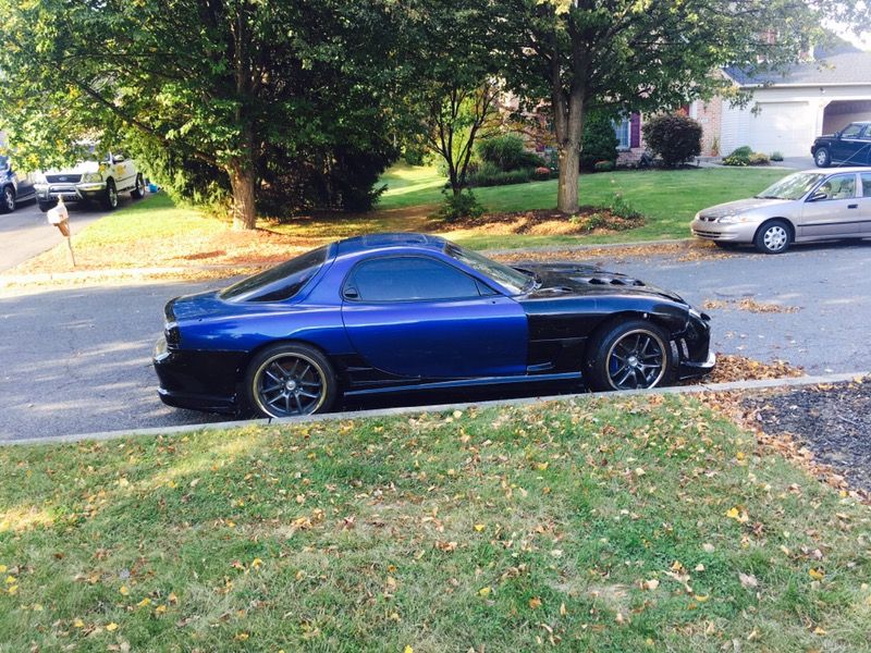 93 RX7 FD ROLLING SHELL