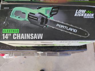 Portland 14" 9amp Electric Chainsaw