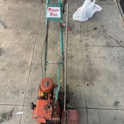 Forward Trim Edger