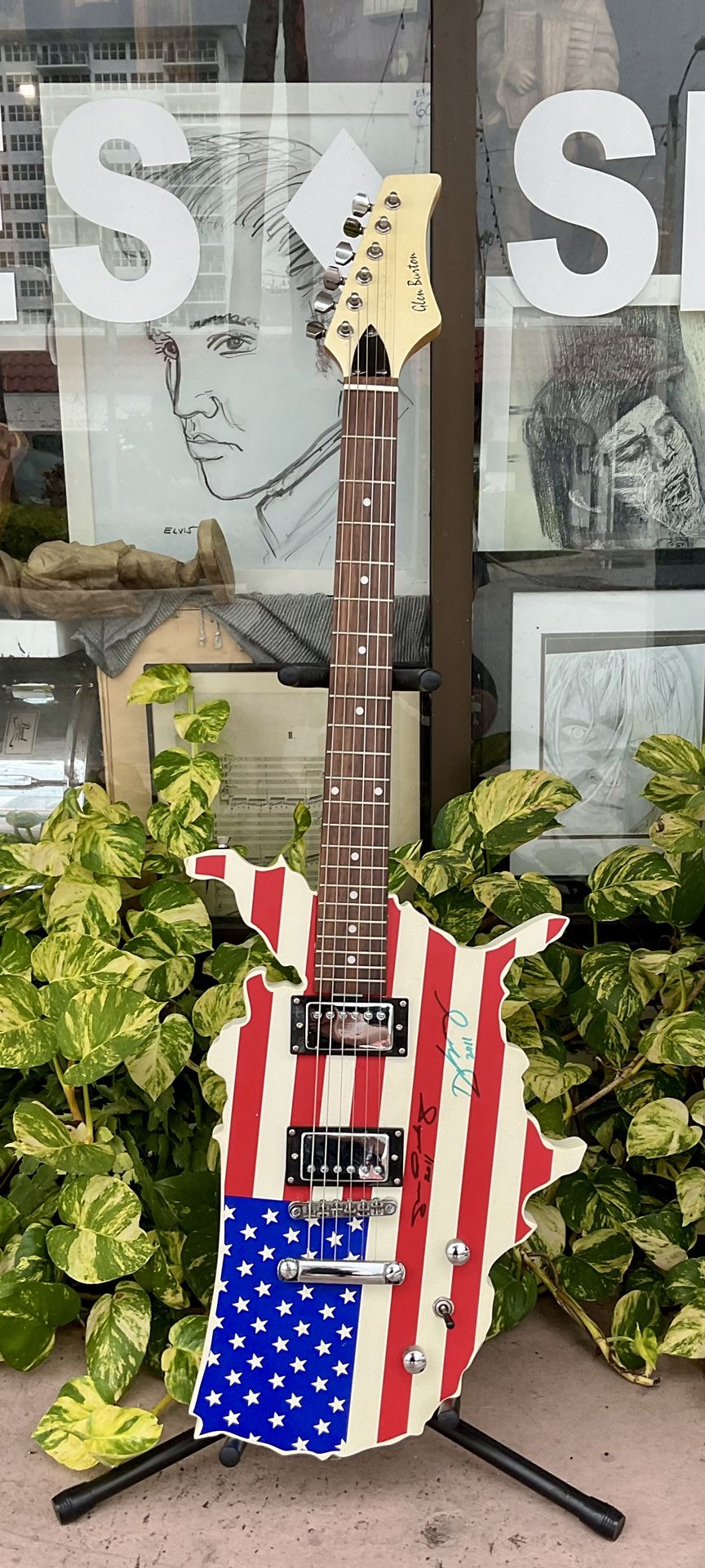 Glen Burton "USA" Special Edition Electric Guitar