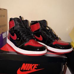 Nike Air Jordan 1 Patent Bread
