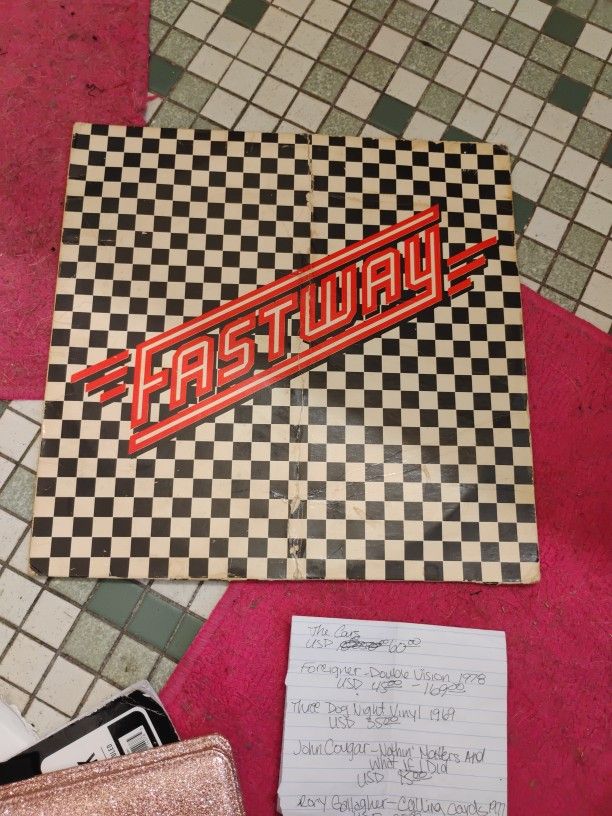 Fastway Oldies Vinyl