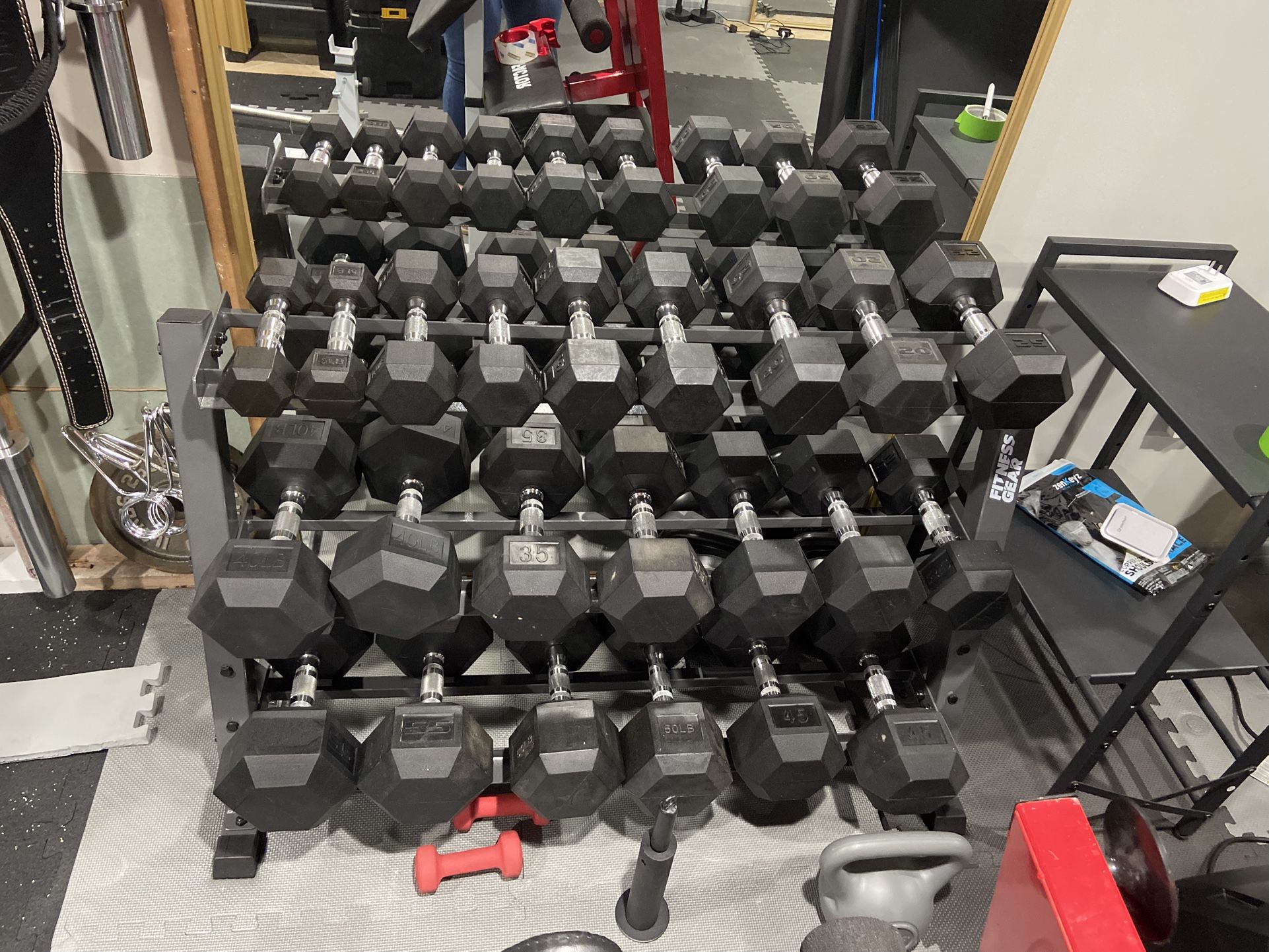 Dumb Bells Weights Fitness Gym