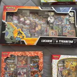 Sealed Pokemon Cards