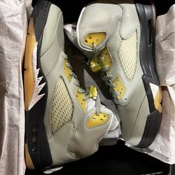 🔥Mens Air Jordan 5 Jade Size 12 With Receipt 🔥