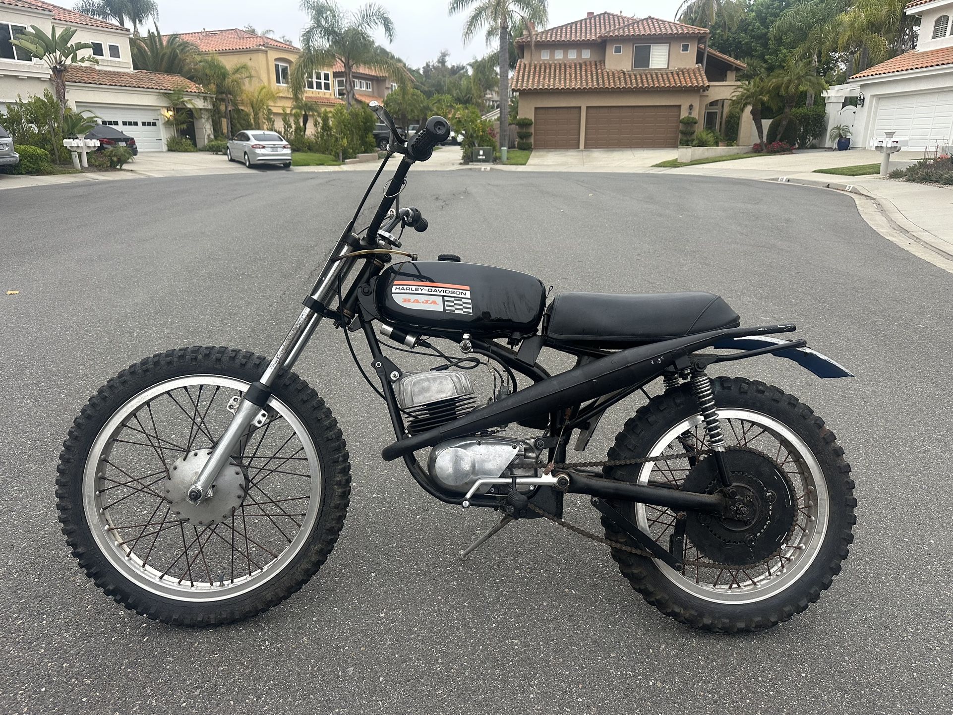 1970 Harley Baja 100