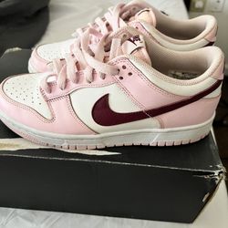 Nike Dunk Low GS ‘Pink Foam’  size 6