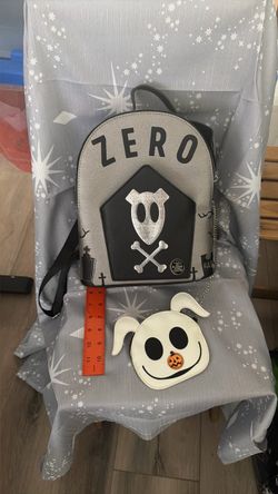 Nightmare before Christmas backpack zero
