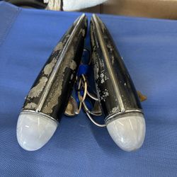 1939 Buick Torpedo Fender Parking Lights 