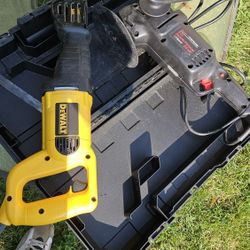 Dewalt Sawzall And Sander Polisher