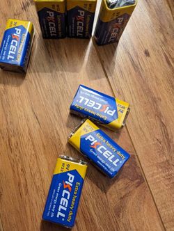 9V Batteries