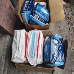 11 Moderate absorbency underwear, small/medium size, $30 altogether Located Mount Dora Fla 32757