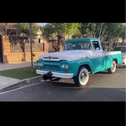 1960 Ford F100 Short bed