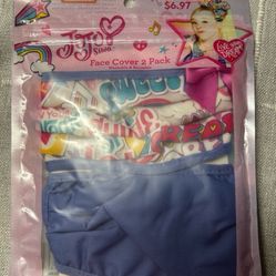 Jojo Siwa Face Masks (2 Face Masks Total)