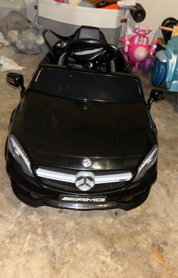 Mercedes Benz AMG Kids Ride On Car
