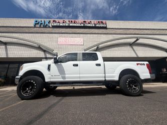 Ford f250 f350 wheels tires Leveling  & lift kits accessories  lights side steps bed covers air-bag kit for towing. Installs. (we Finance)