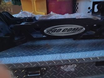 Lift Kit For A Ford F-150