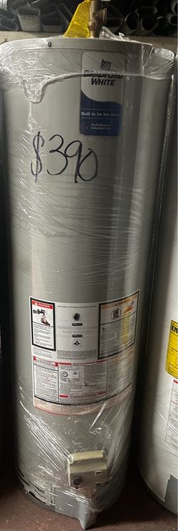 Bradford White Water Heater 40gl