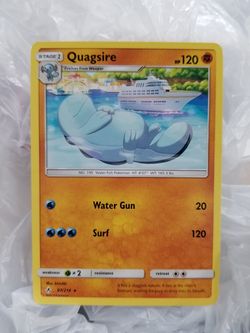 Quagsire Pokemon Cards