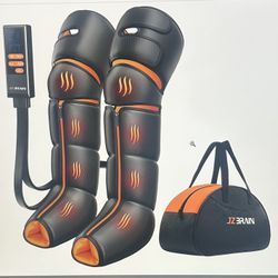 Leg Massager With Heat And Compression 