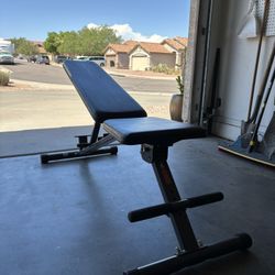 Adjustable Bench