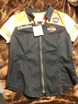 New Women Harley Davidson Shirt Size Medium