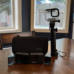 Go Pro 10 And Go Pro 9 