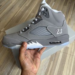 Wolf Grey Jordan 5