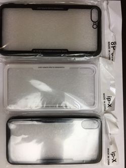 iPhone Cases Ultra Thin for 7,8; 7+8+; X