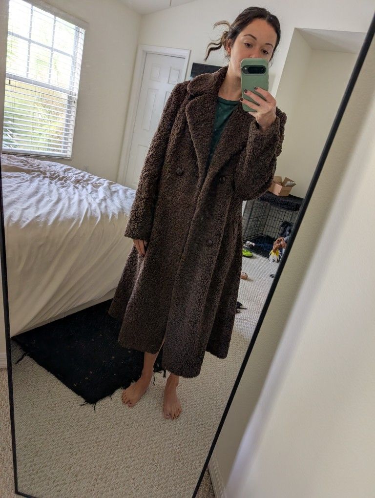 Vintage Brown Coat