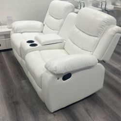 Recliner Sofa Set ⚜️ Set de Sofas Reclinables 