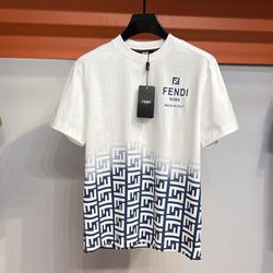 Fendi Men’s 2024 T-shirt New 
