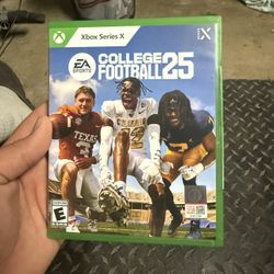 College Football 25 XBOX 