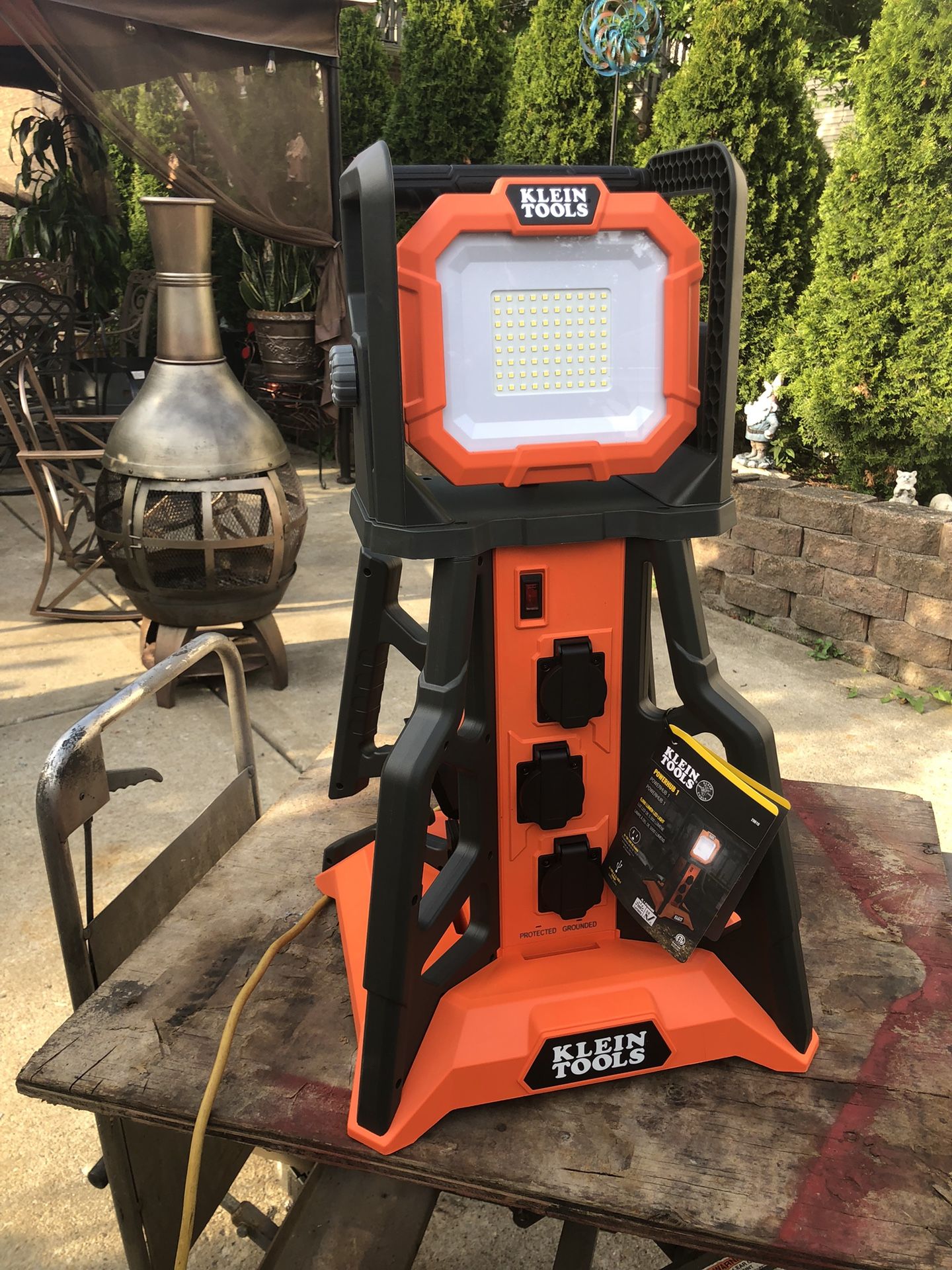 KLEIN 5000 Lumen Led Light