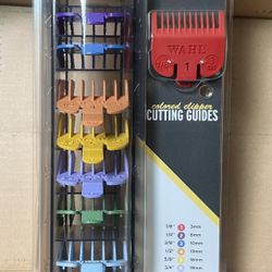 Wahl colored cutting guard