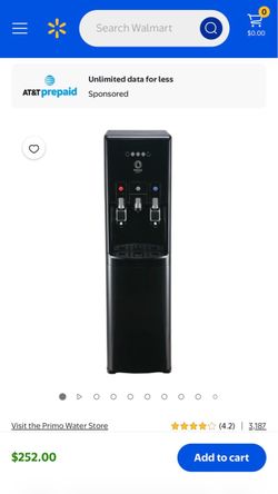 Primo Water Bottom-Load Water Dispenser with Keurig