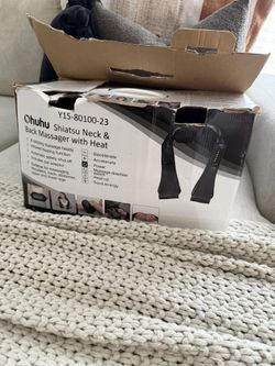 Massager With Heat $15