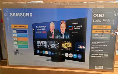 55S90F 55” Samsung smart 4k oled hdr tv