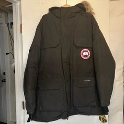 Authentic Expedition Parka Canada Goose Fusion