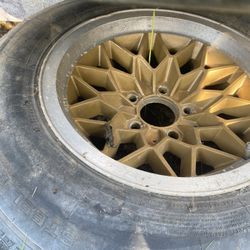 1978 Transam Wheels  $400
