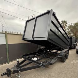 8x14x4 Dump Trailer
