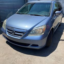 2005 Honda Odyssey
