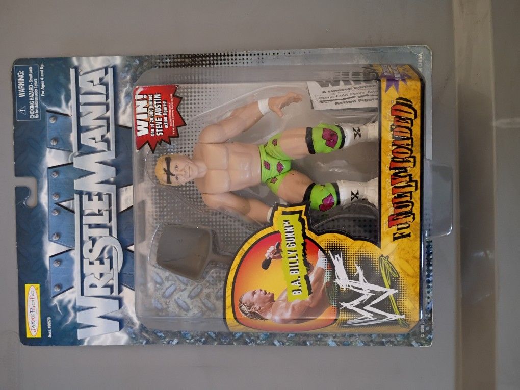 WWF Billy Gunn Action Figure